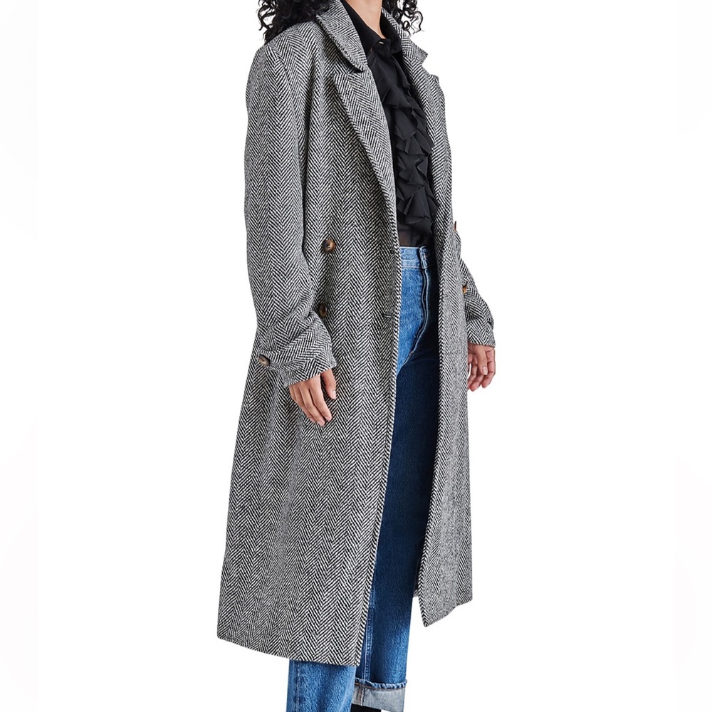 Steve Madden Prince Coat - Picture 3 of 9